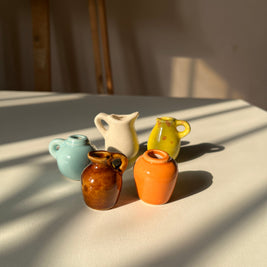 Nonna's Pots - Set of 5 Mini Fridge Magnets