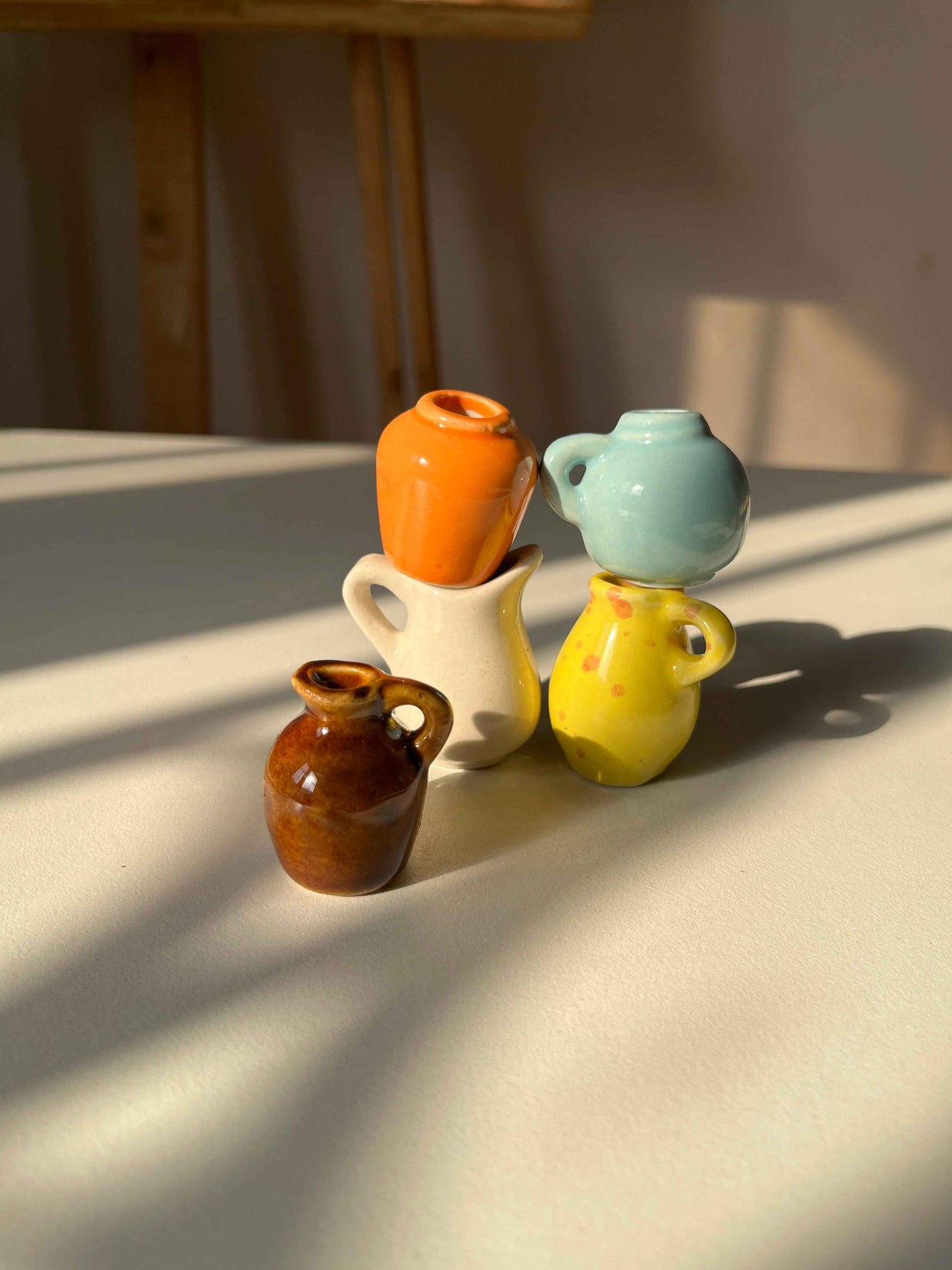 Nonna's Pots - Set of 5 Mini Fridge Magnets