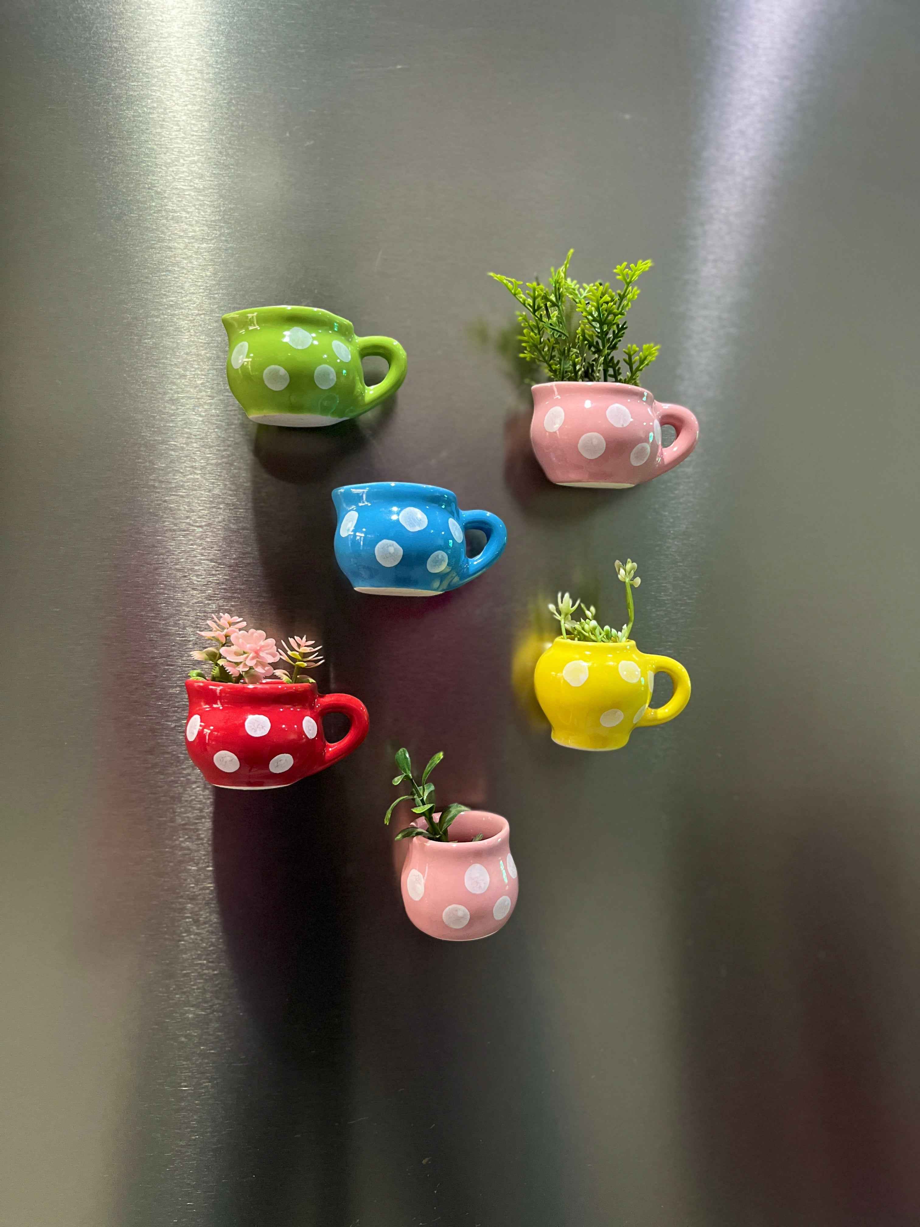 Gumdrop Pops - Set of 6 Mini Fridge Magnets