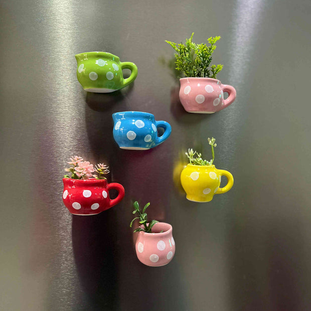Gumdrop Pops - Set of 6 Mini Fridge Magnets