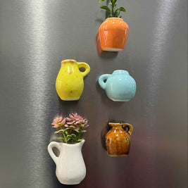 Nonna's Pots - Set of 5 Mini Fridge Magnets