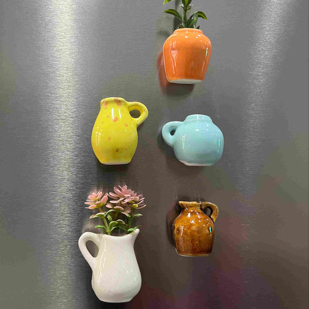 Nonna's Pots - Set of 5 Mini Fridge Magnets
