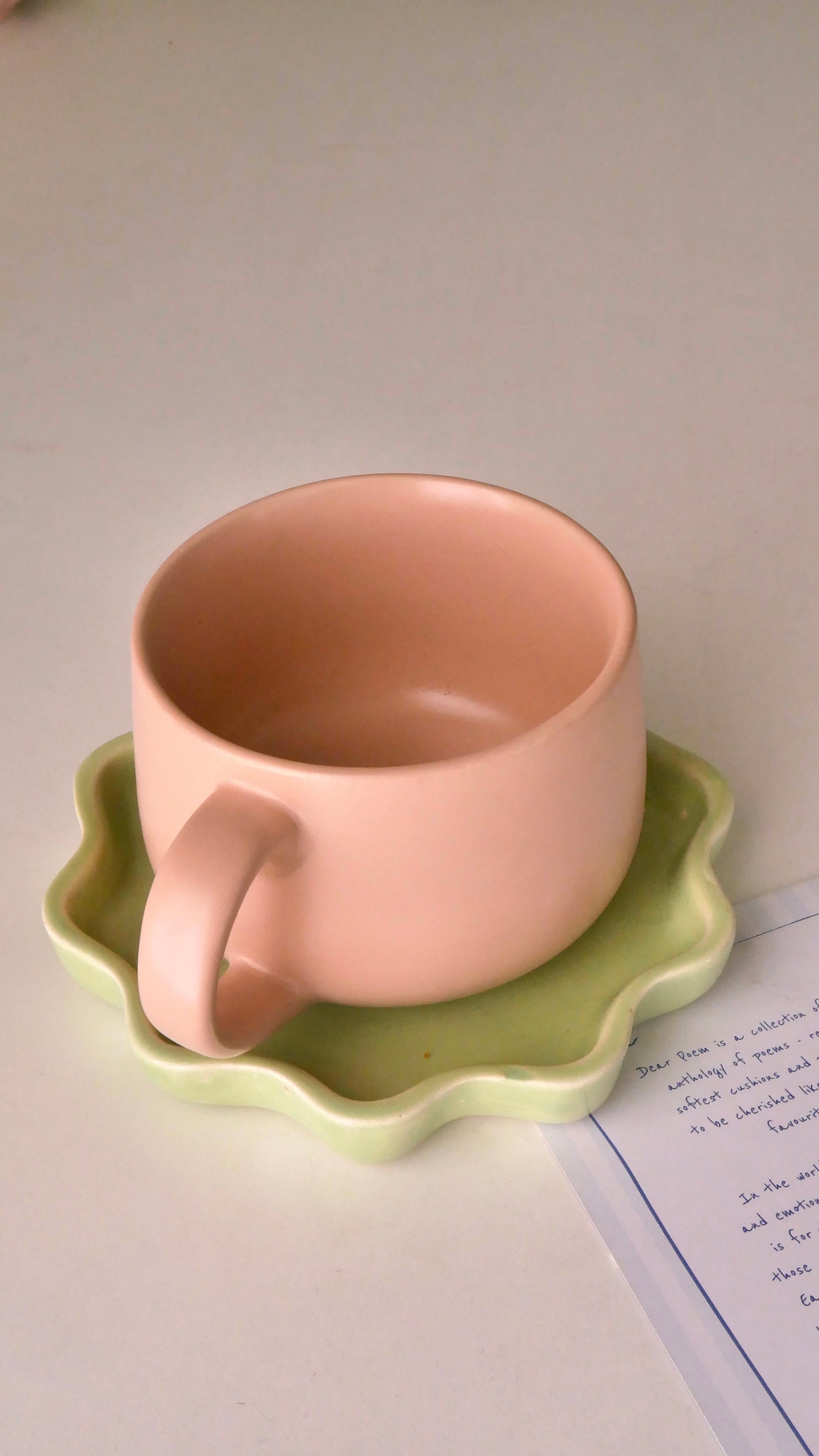 Pink Tulip Cup - Single