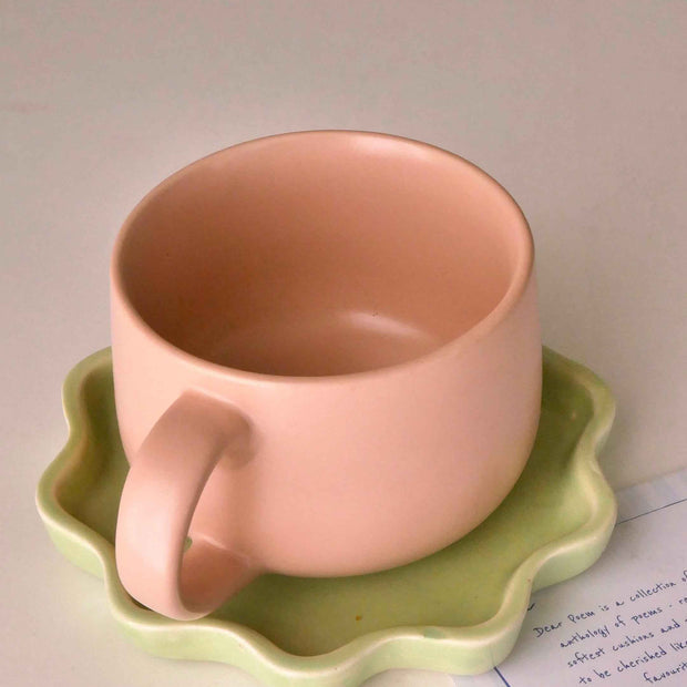 Pink Tulip Cup - Single