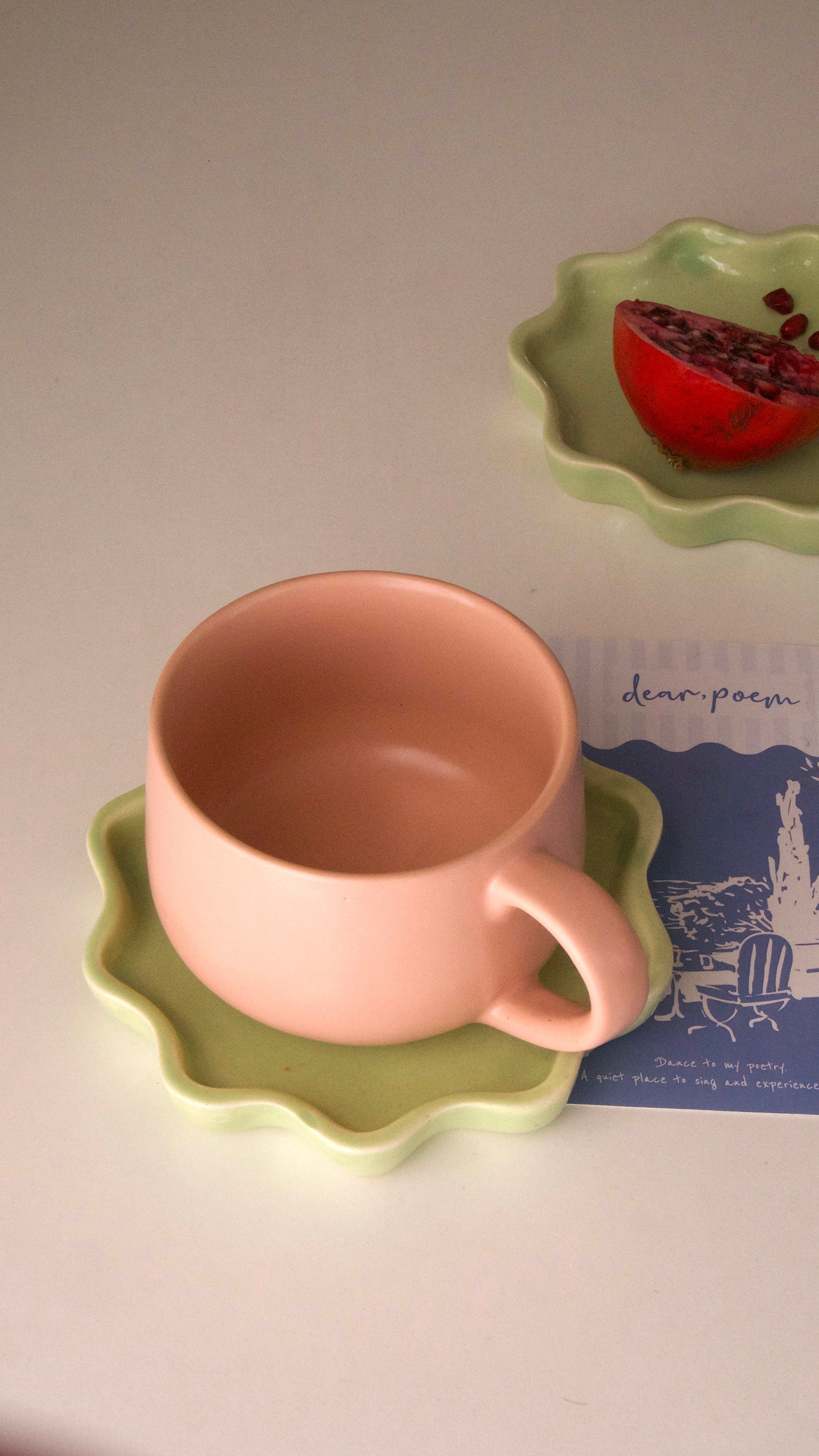 Pink Tulip Cup - Single