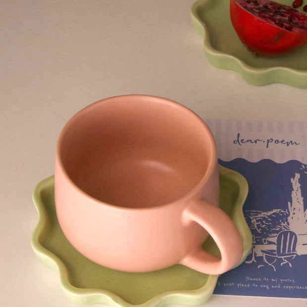 Pink Tulip Cup - Single