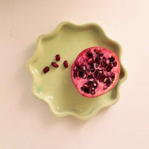 Squiggle Plate - Single