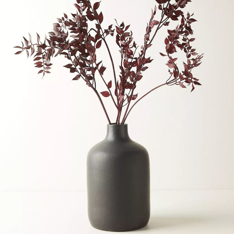 Ruscus Brown Dried Flower Bunch – Natural Décor - https://artecasa.in/