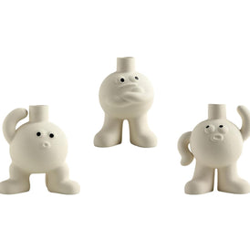 Big feet Flower vase hugging chest - https://artecasa.in/