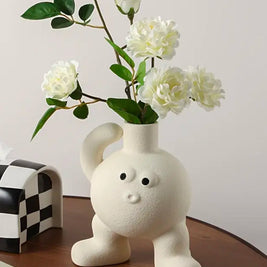 Big Feet Flower Pot – Hip Hop Porcelain Planter - https://artecasa.in/