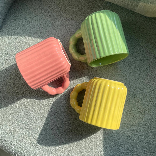 Chonky Sips - Fluted Mug Trio