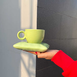 Pillow Talk Cup & Saucer Set - Single