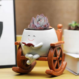 Seat of Stories planter - https://artecasa.in/