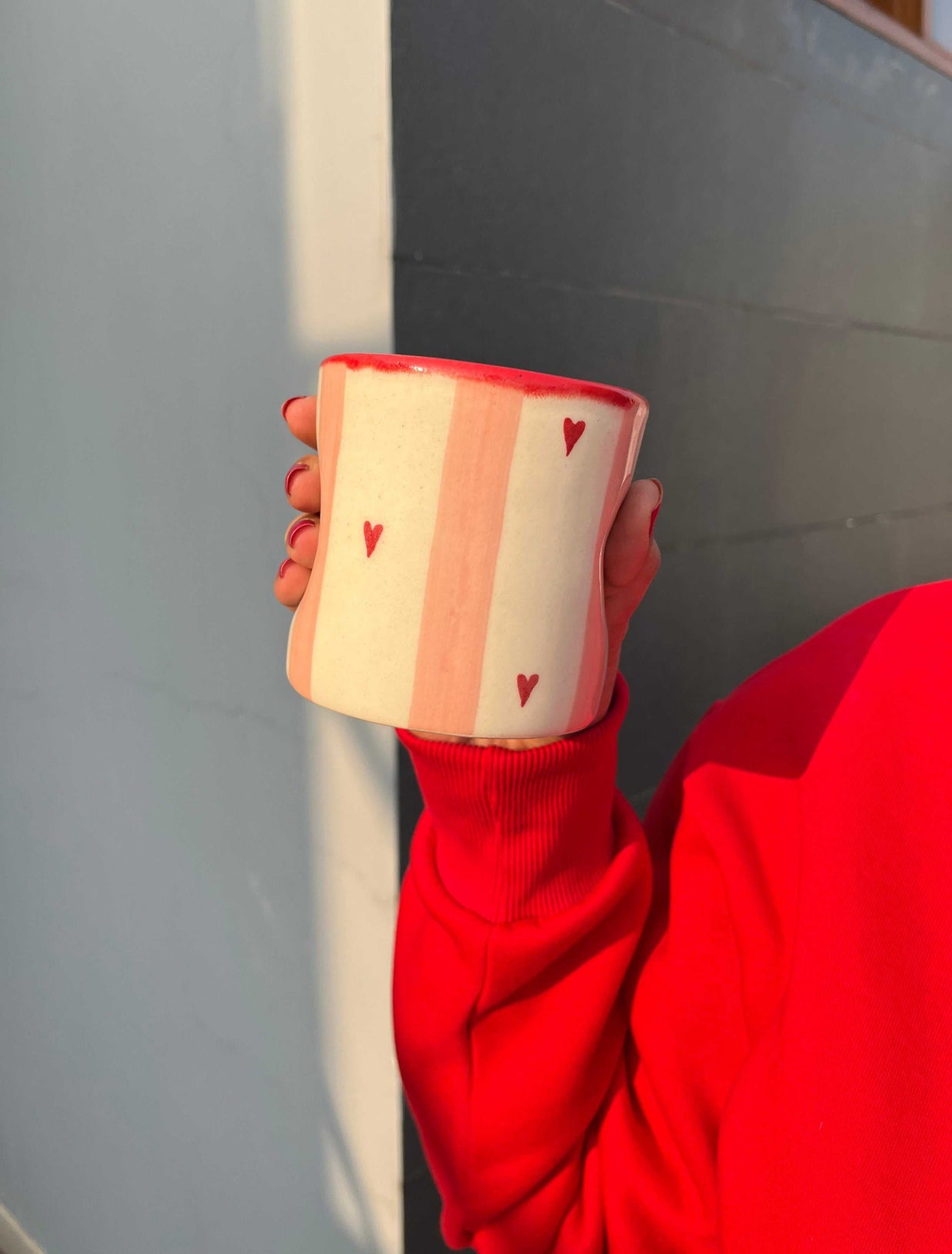 Candy Cane Tumbler - Single