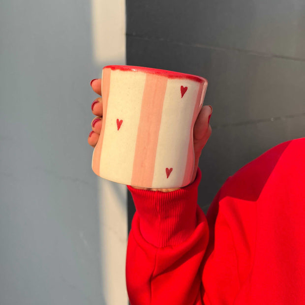 Candy Cane Tumbler - Single
