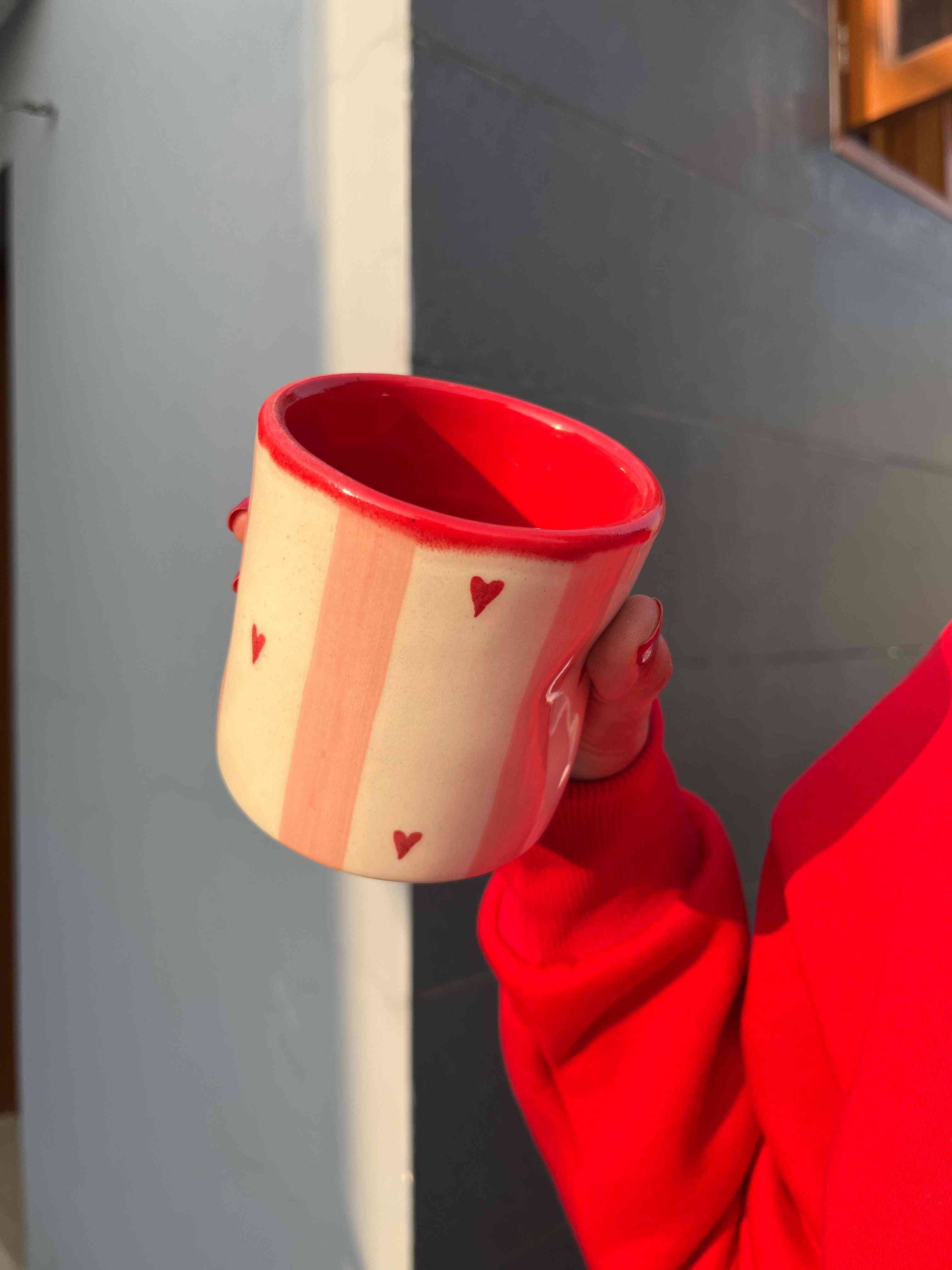 Candy Cane Tumbler - Single