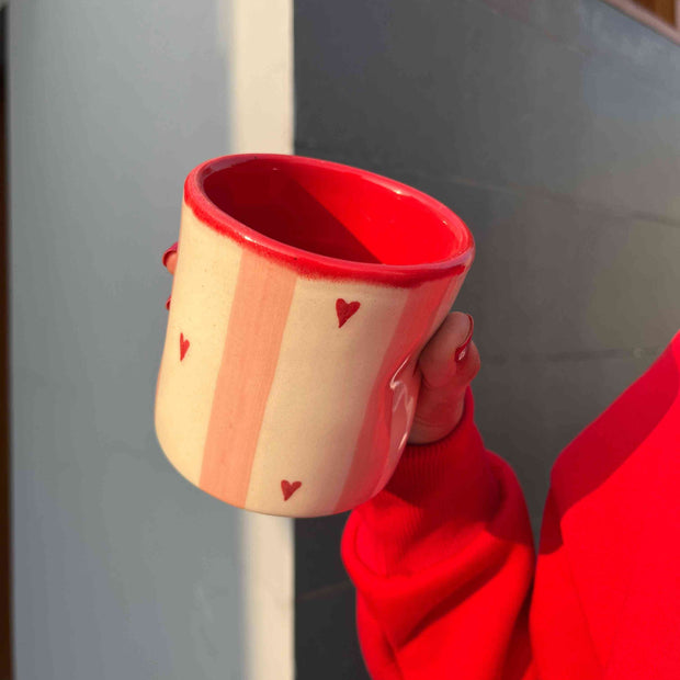 Candy Cane Tumbler - Single