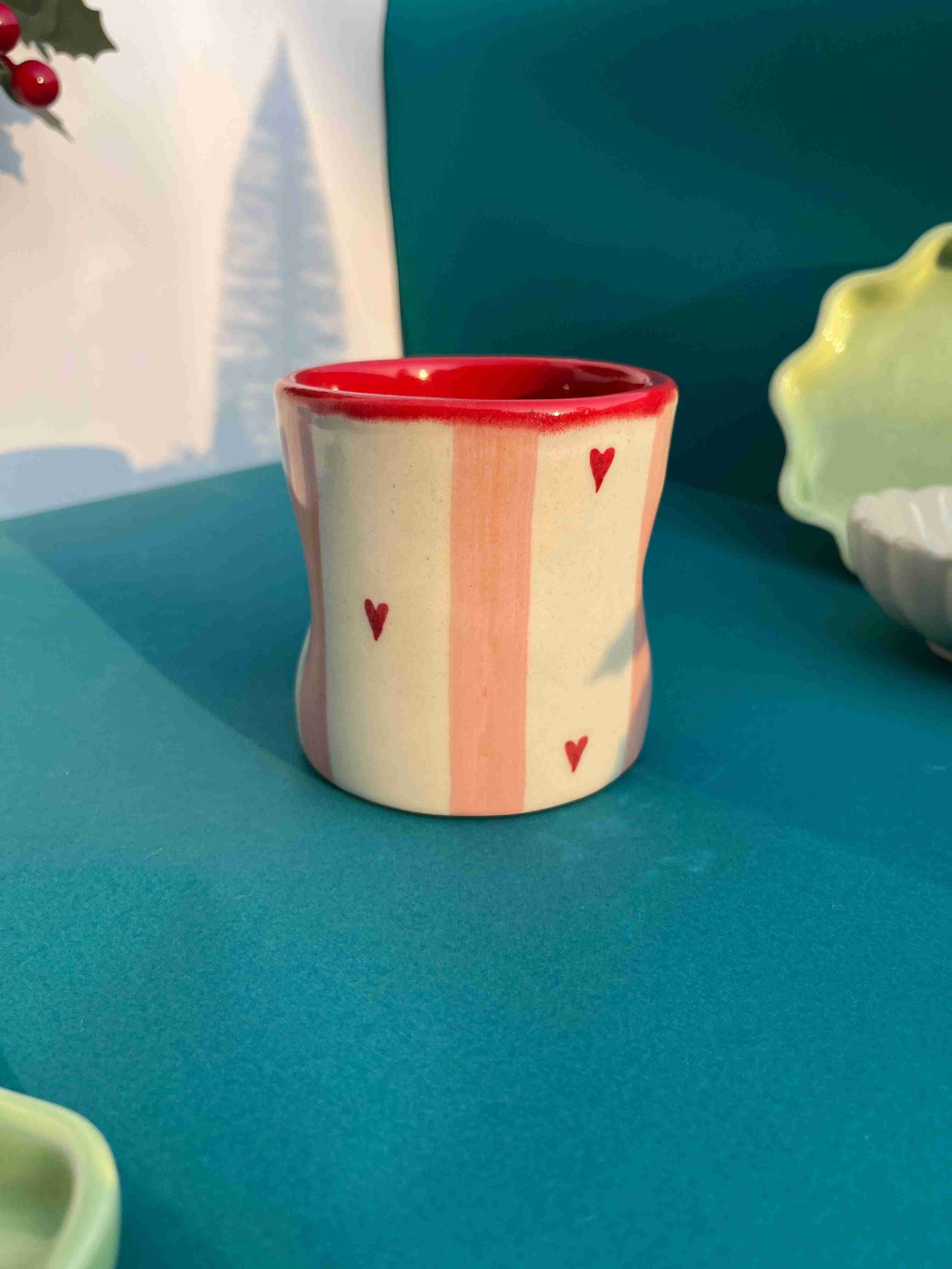 Candy Cane Tumbler - Single