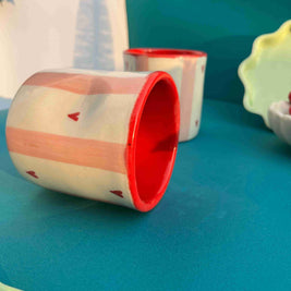Candy Cane Tumbler - Single