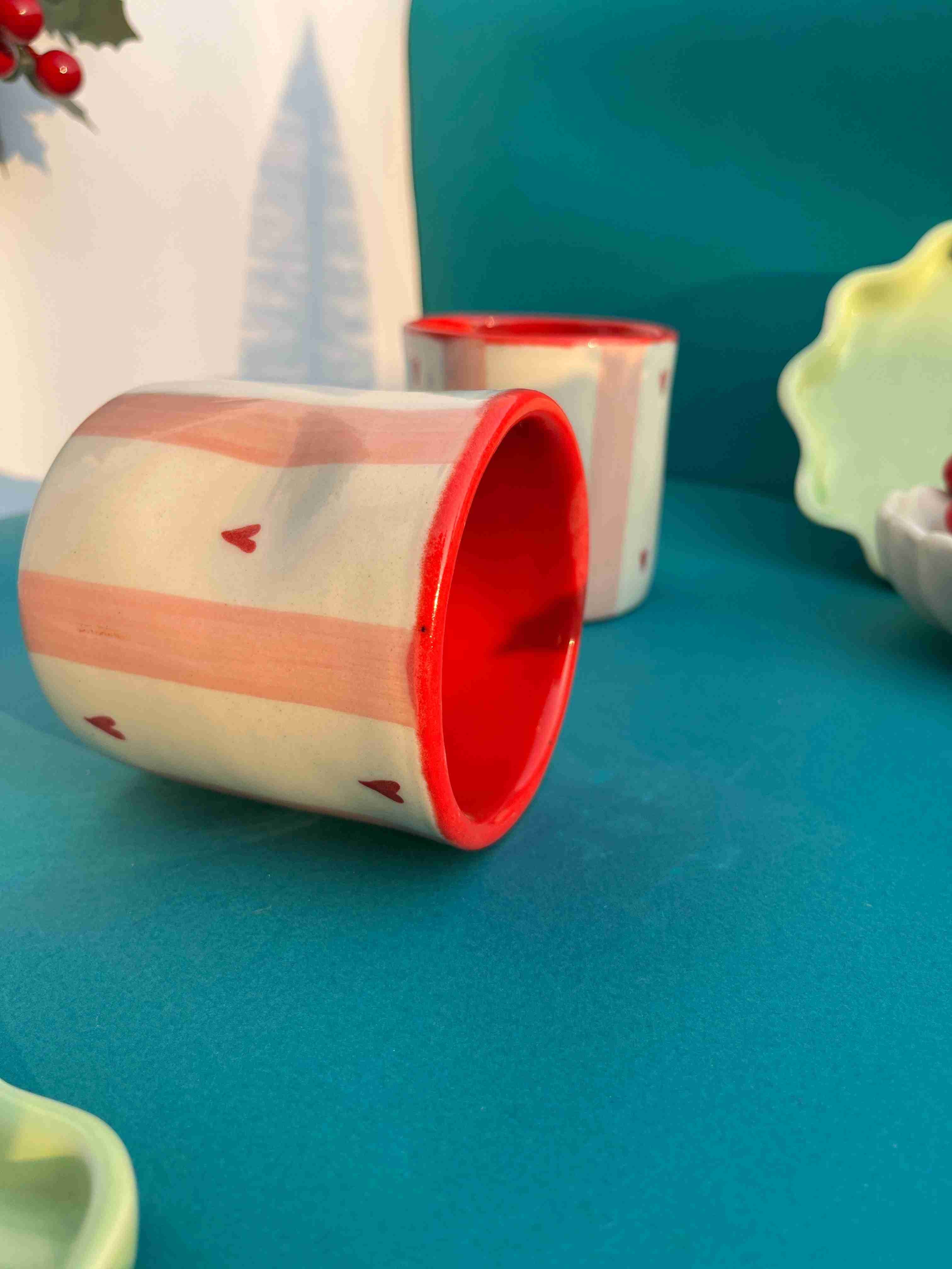 Candy Cane Tumbler - Single