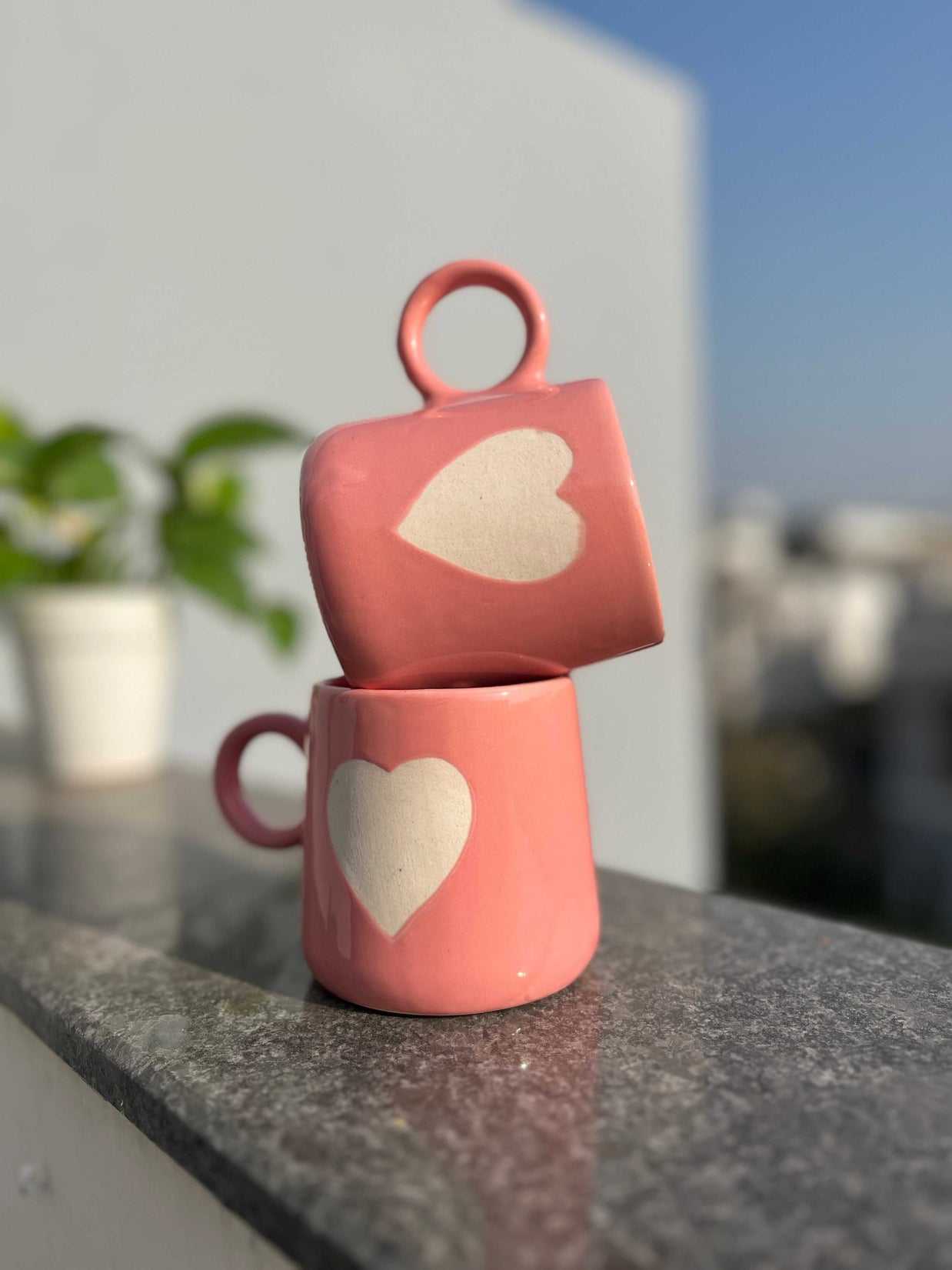 Pink Panda Mug - Single