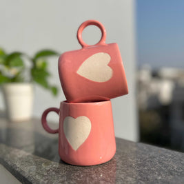 Pink Panda Mug - Single