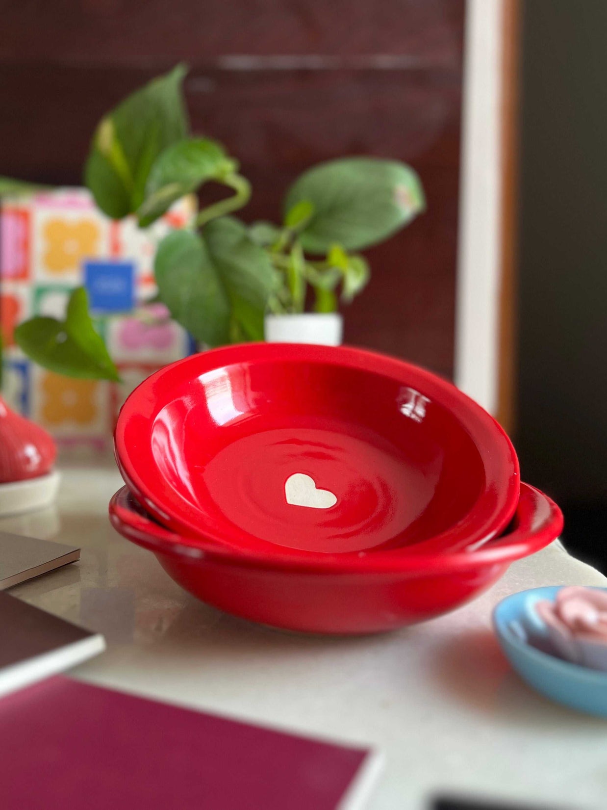 Scarlett Pasta Plate - Single