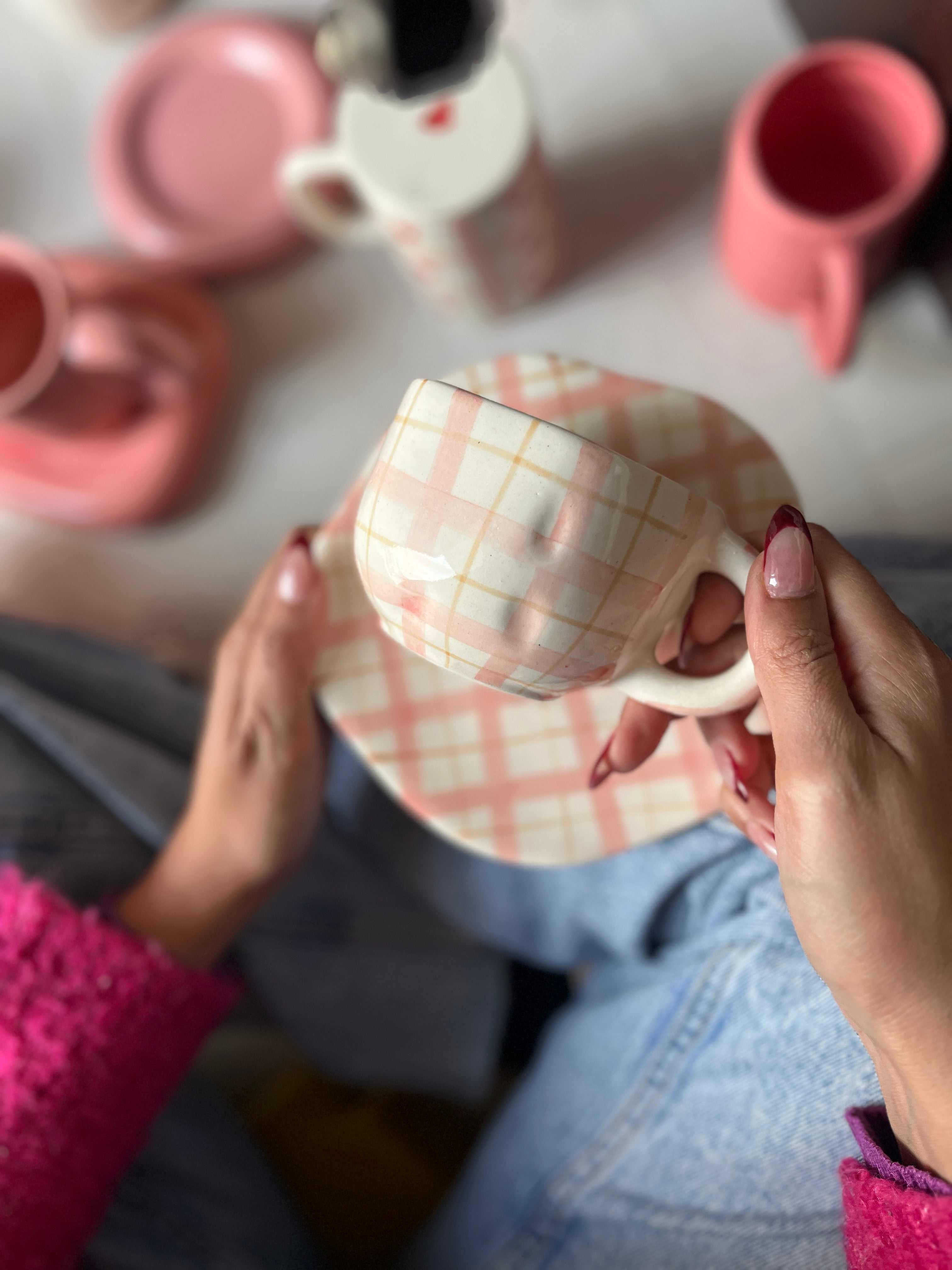 Juniper Cup & Saucer Set - Single