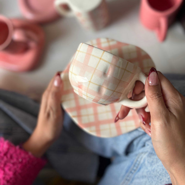 Juniper Cup & Saucer Set - Single