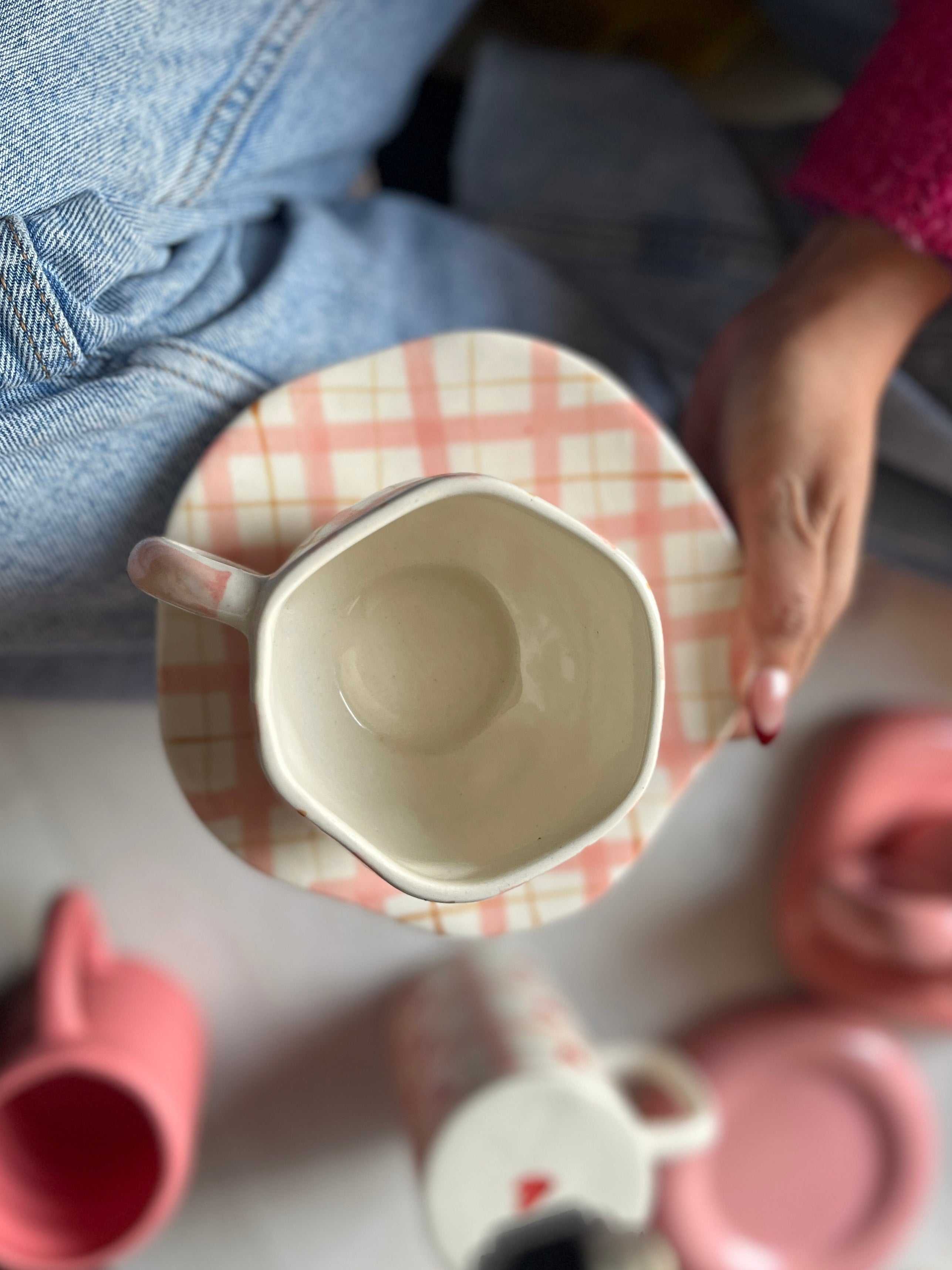 Juniper Cup & Saucer Set - Single