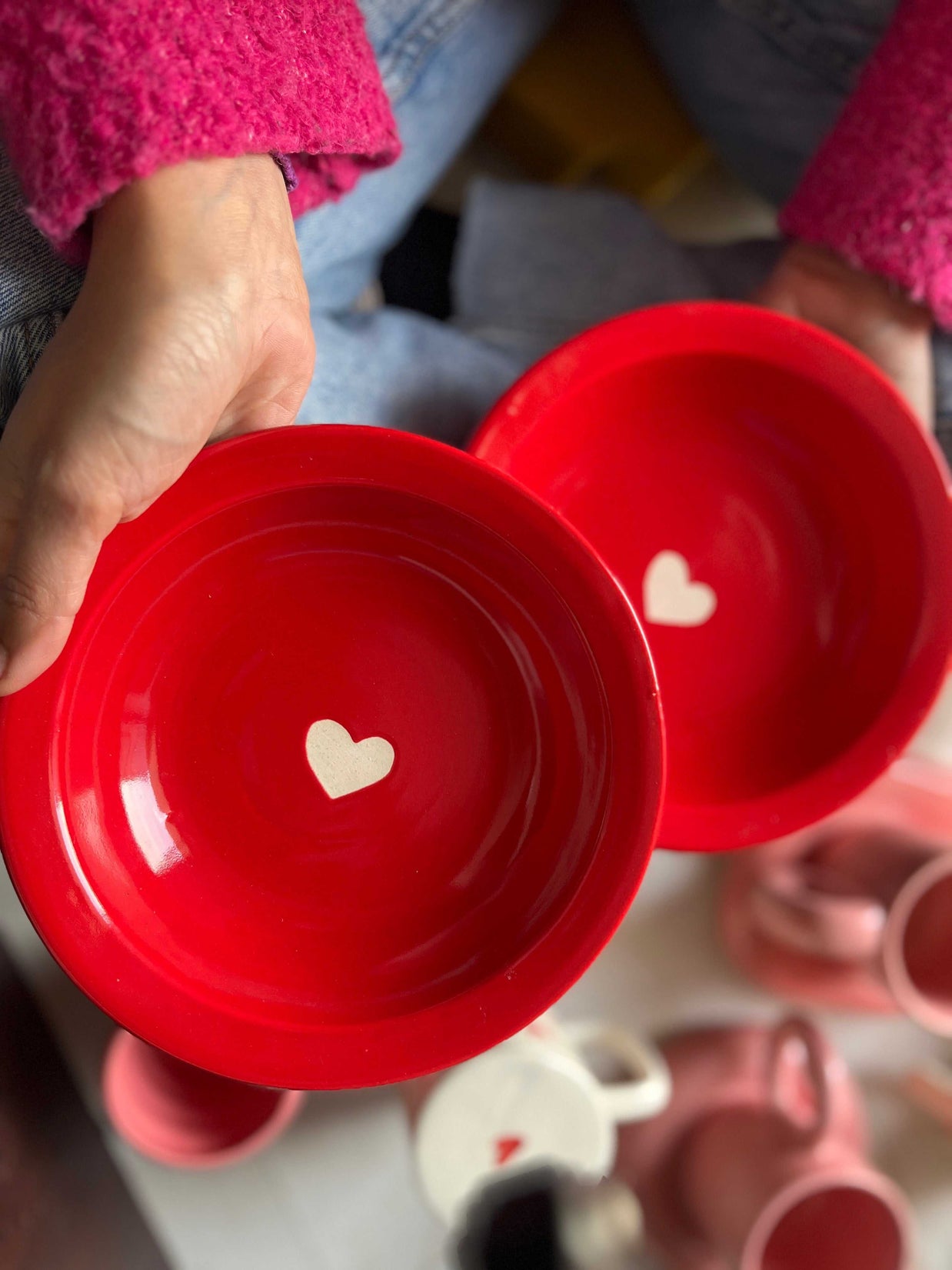 Scarlett Pasta Plate - Single