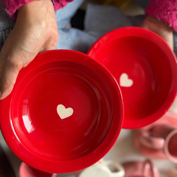 Scarlett Pasta Plate - Single