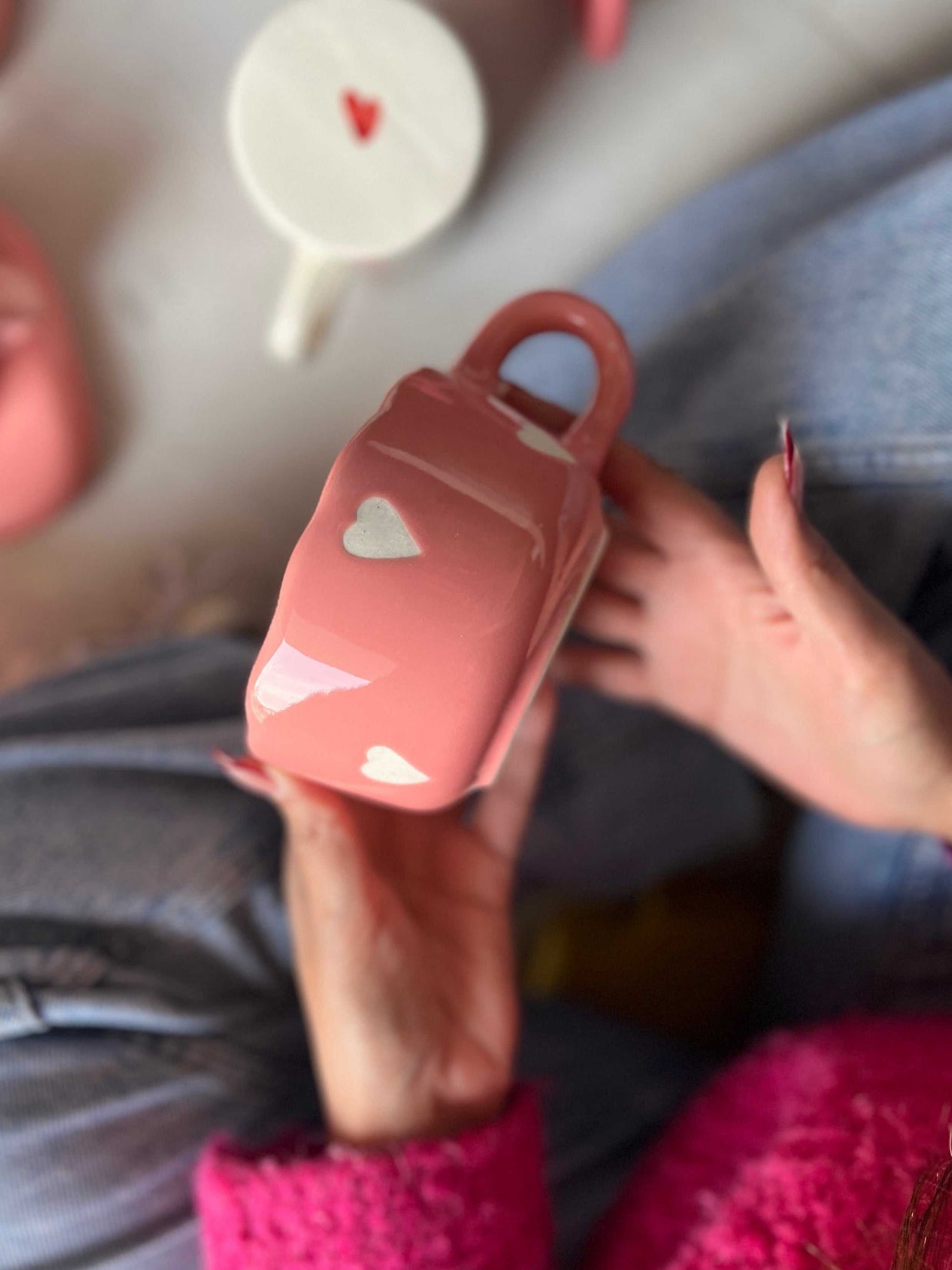 Pink Sherbet Mug - Single