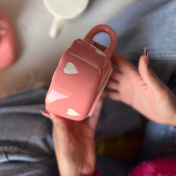 Pink Sherbet Mug - Single