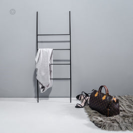 Iron Ladder Home Decor Black Metal - The Black Steel