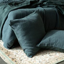 Orion waffle duvet cover