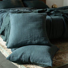 Orion waffle duvet cover