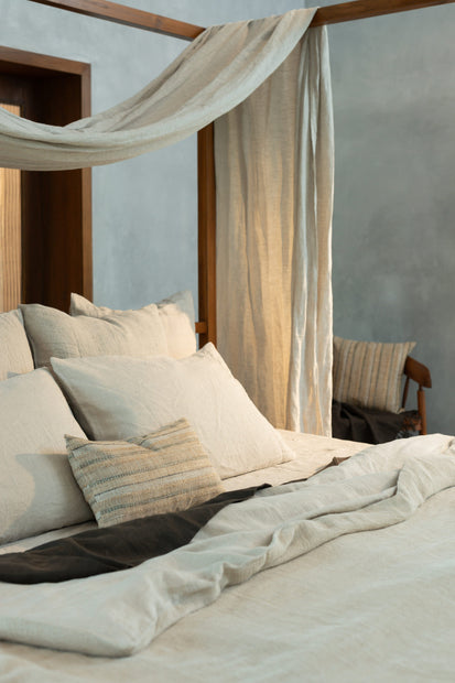 Flax duvet cover