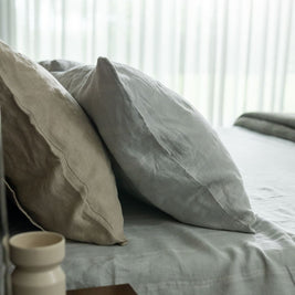 Ice Grey pillow covers