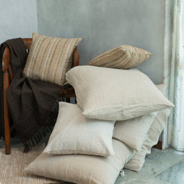 Flax duvet cover