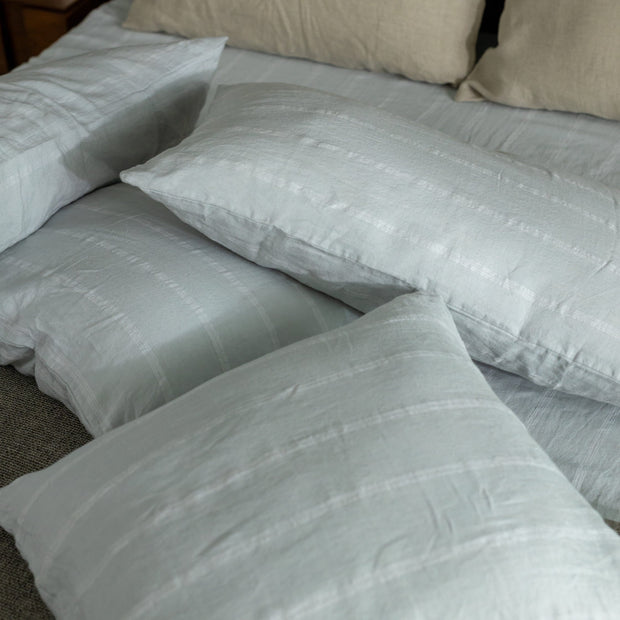 Ice Grey pillow covers