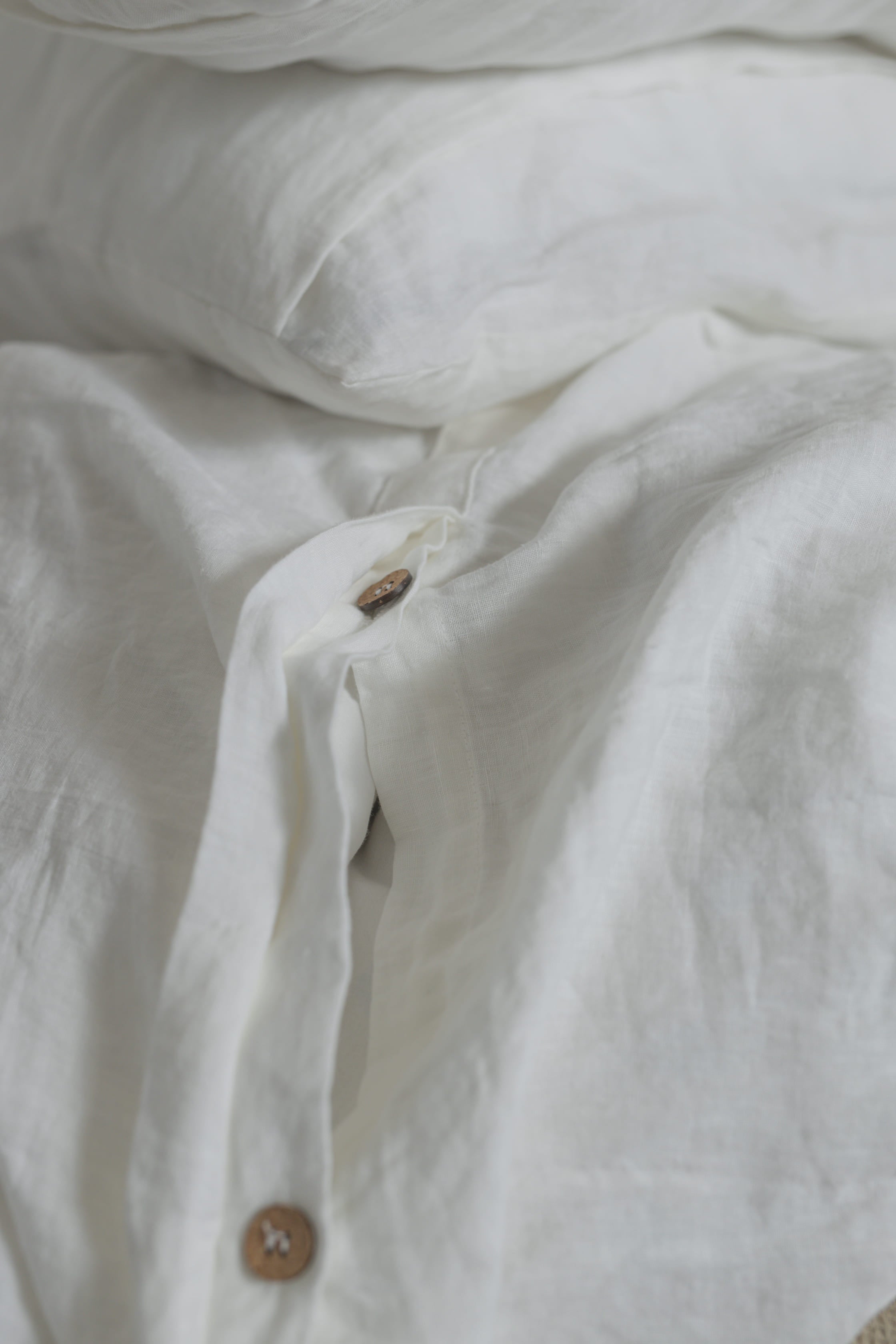 White duvet cover set