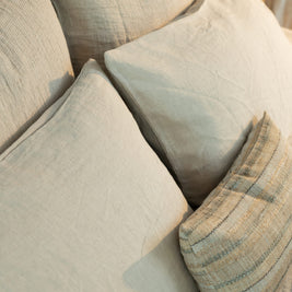 Flax shams