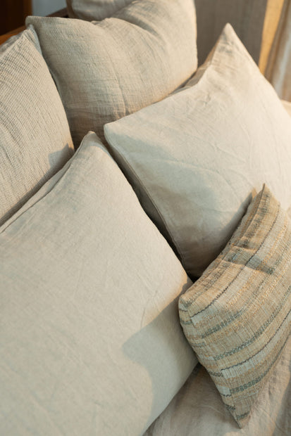 Flax shams