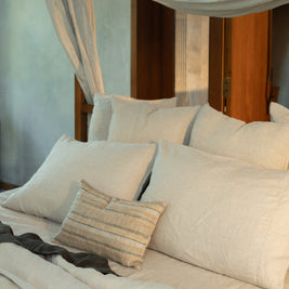 Flax duvet cover