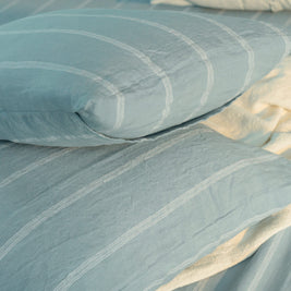 Skyway pillow covers