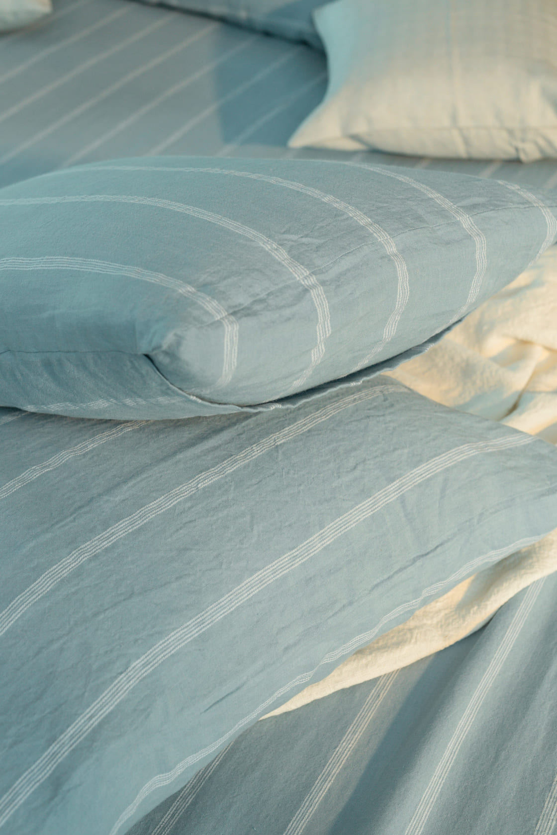 Skyway pillow covers