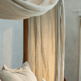 Flax duvet cover