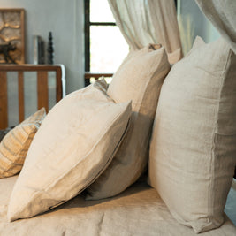 Flax shams