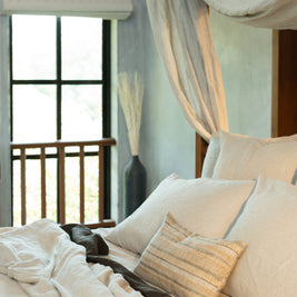 Flax duvet cover